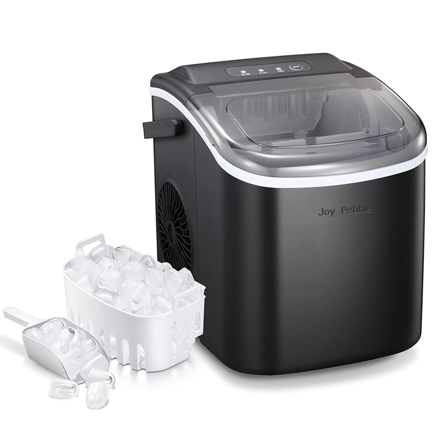 Joy Pebble Ice Maker Countertop Bullet Ice Z5812H