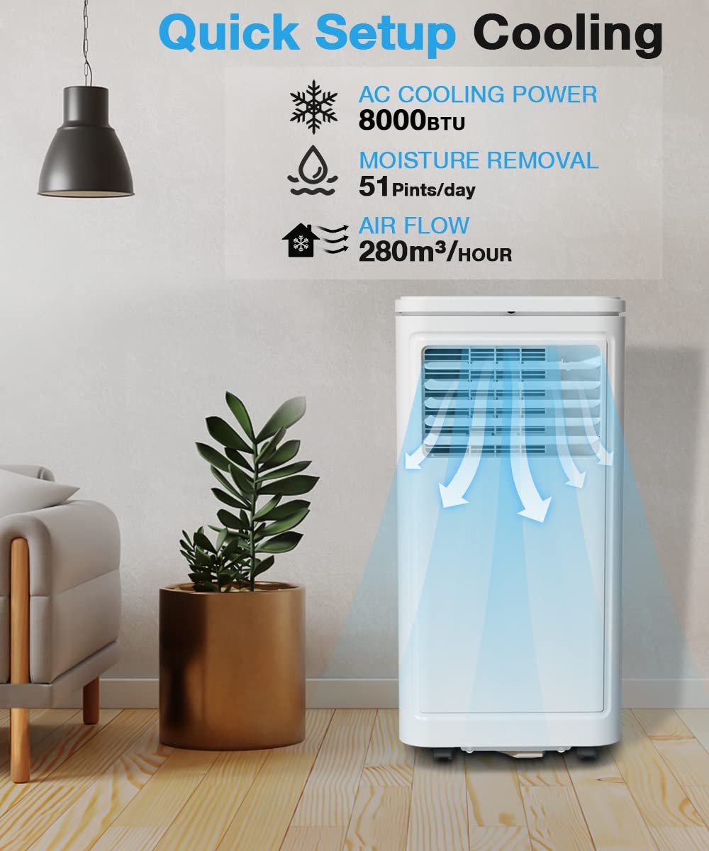 Joy Pebble Portable Air Conditioner 5406