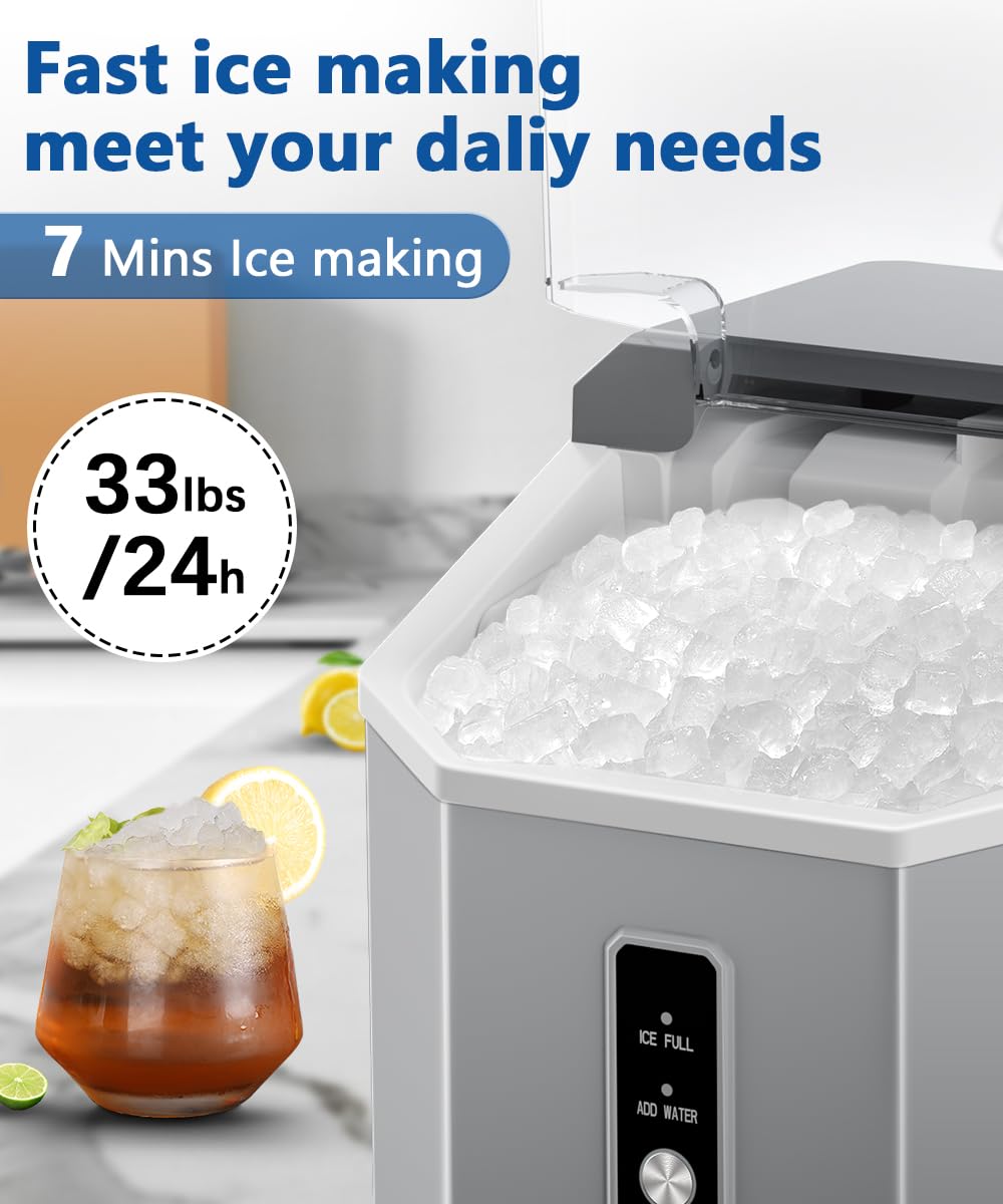 Joy Pebble Ice Maker Countertop 580033