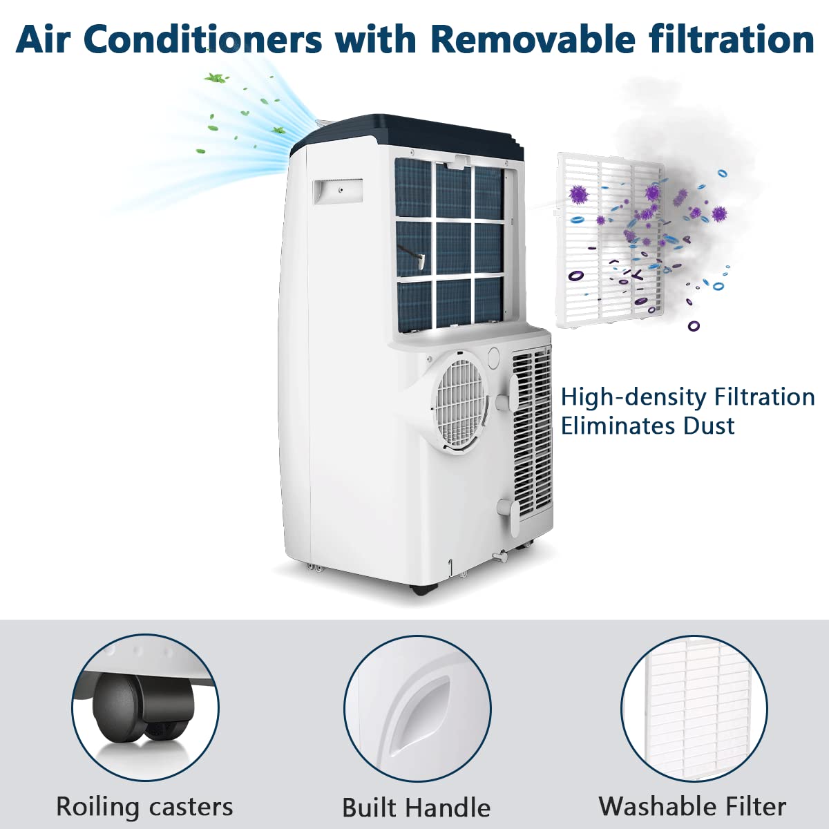 Joy Pebble Portable Air Conditioner 4212