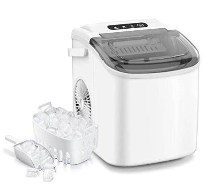 Joy Pebble Ice Maker Countertop Bullet Ice Z5812H