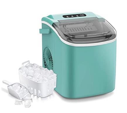 Joy Pebble Ice Maker Countertop Bullet Ice Z5812H